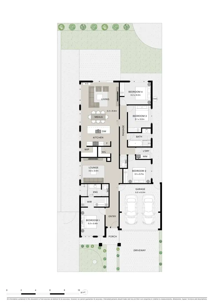 Floorplan of Homely house listing, 51 Duchess Drive, St Leonards VIC 3223
