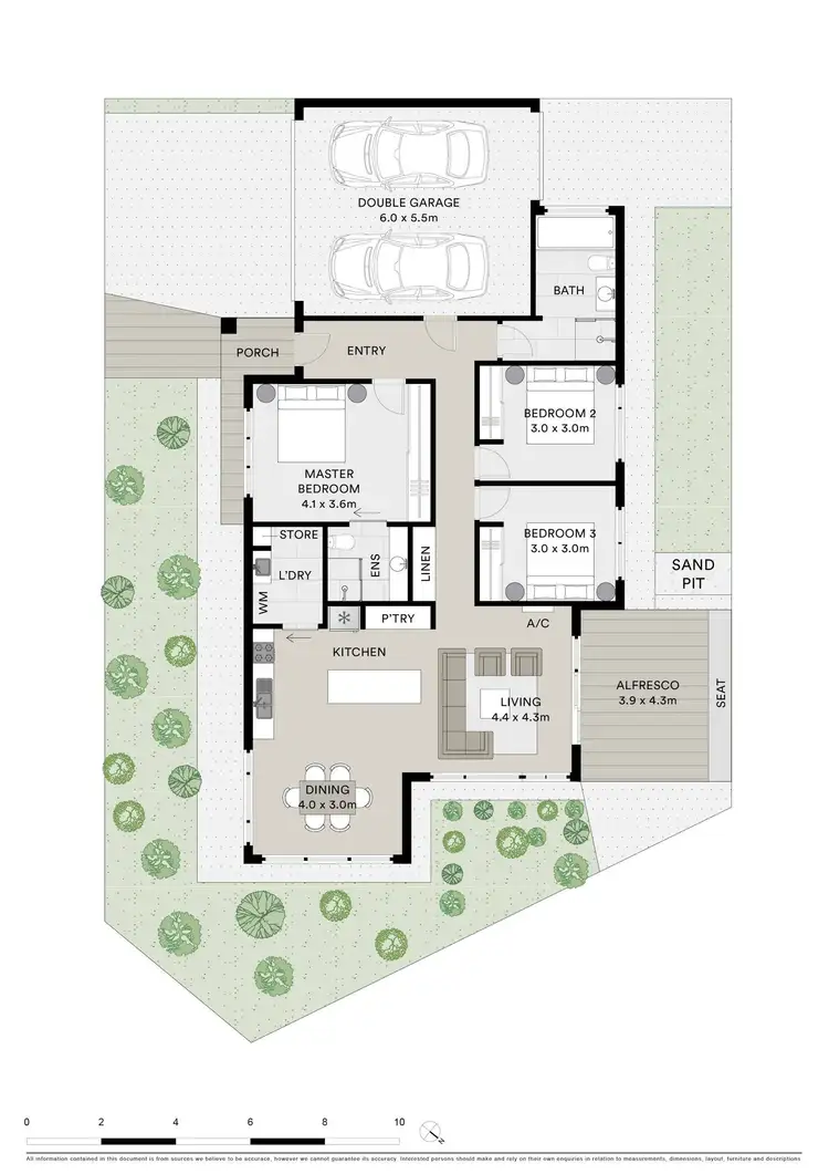 Floorplan of Homely house listing, 64 Sovereign Drive, Mount Duneed VIC 3217