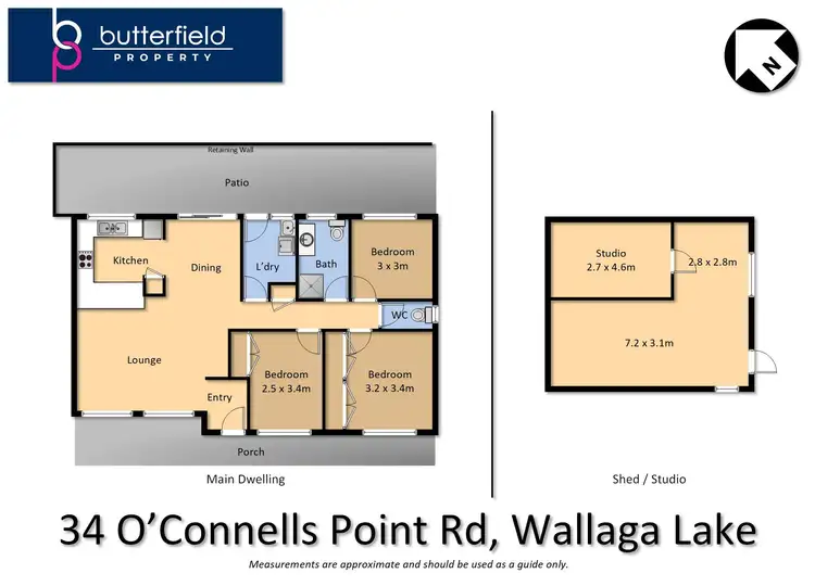 Floorplan of Homely house listing, 34 O'connells Point Road, Wallaga Lake NSW 2546