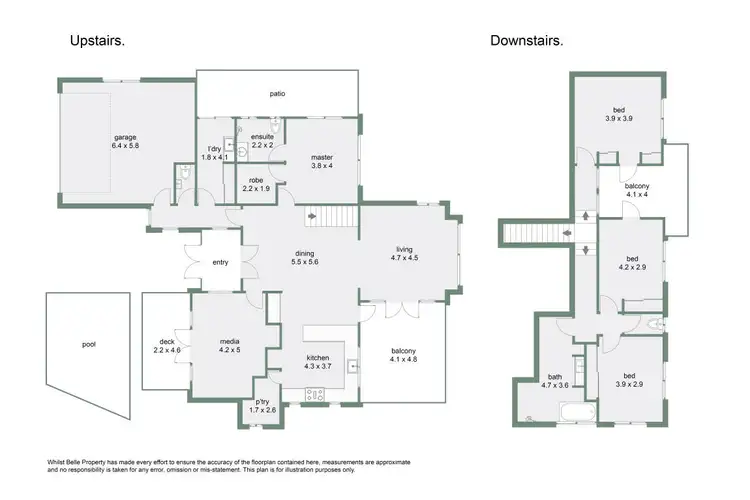 Floorplan of Homely house listing, 3 Riverview Close, Freshwater QLD 4870