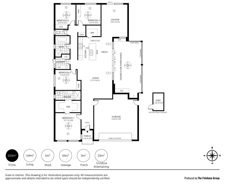 Floorplan of Homely house listing, 22 Lilac Parade, Mount Barker SA 5251