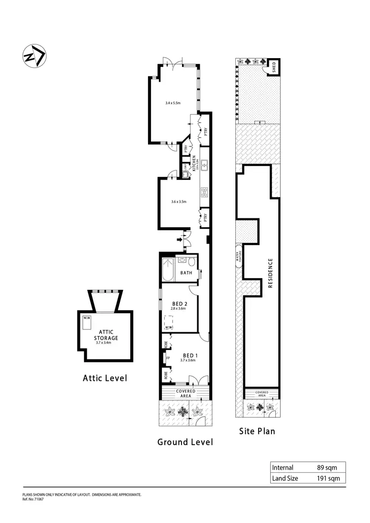 Floorplan of Homely house listing, Address available on request