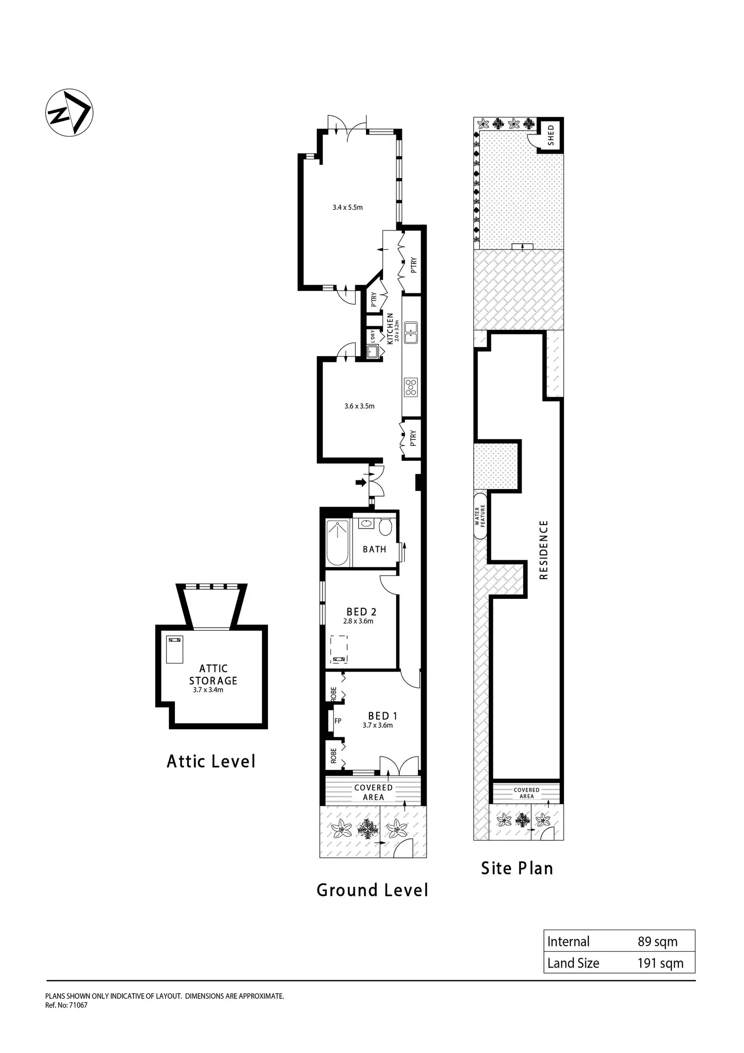 Floorplan of Homely house listing, Address available on request