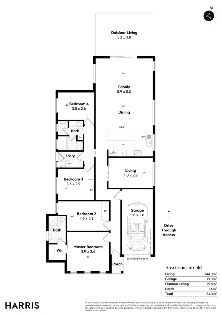 Floorplan of Homely house listing, 12 Beaumont Court, Mount Compass SA 5210