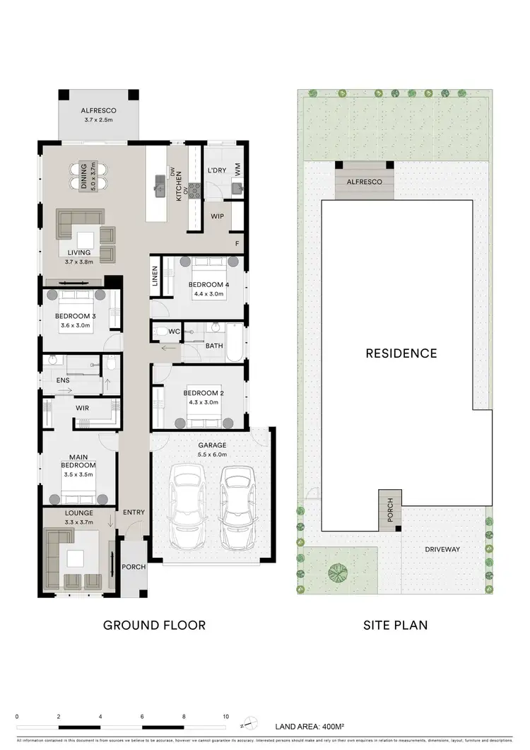 Floorplan of Homely house listing, 35 Sunlight Circuit, Lara VIC 3212