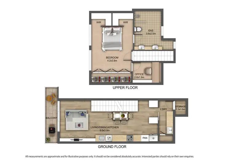 Floorplan of Homely apartment listing, 3/44 Grandview Grove, Prahran VIC 3181
