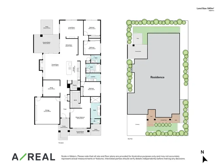 Floorplan of Homely house listing, 2 Brookside Drive, Wyndham Vale VIC 3024
