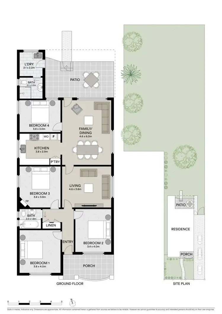 Floorplan of Homely house listing, 94 Mitchell Street, Enfield NSW 2136