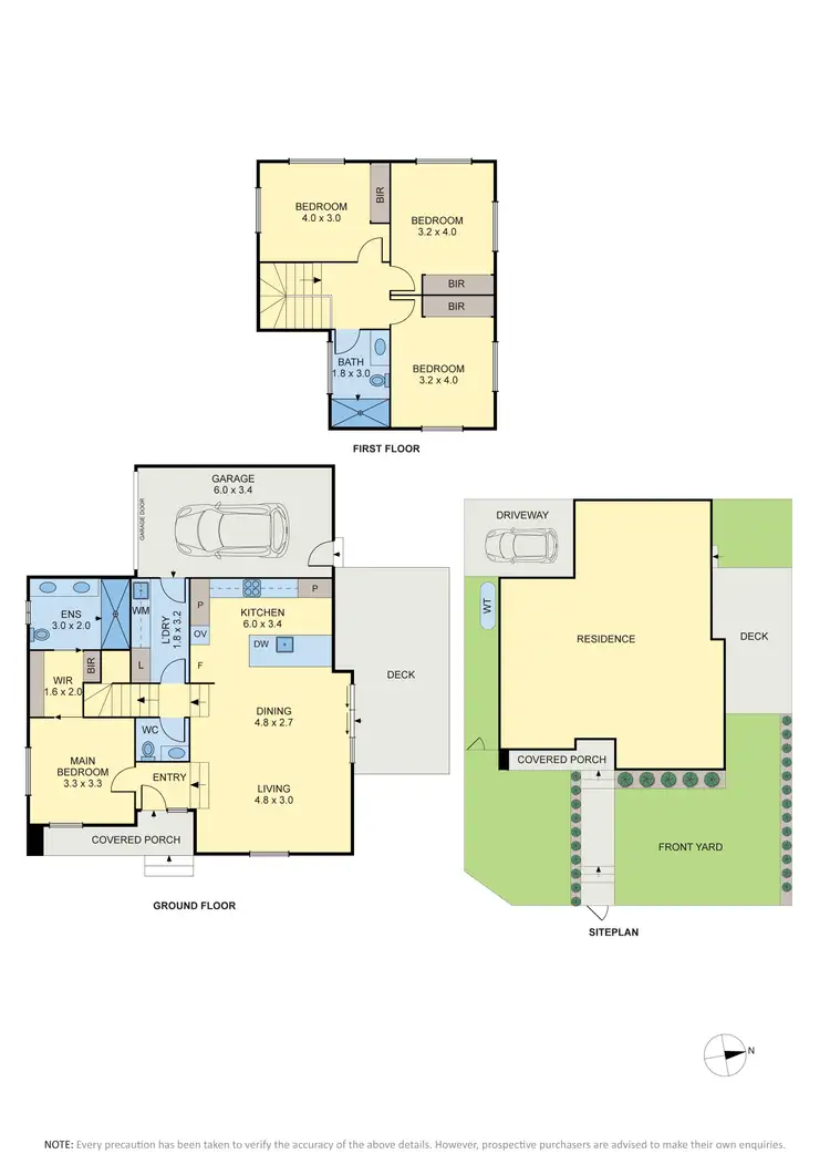 Floorplan of Homely house listing, 23 Fenacre Street, Strathmore VIC 3041
