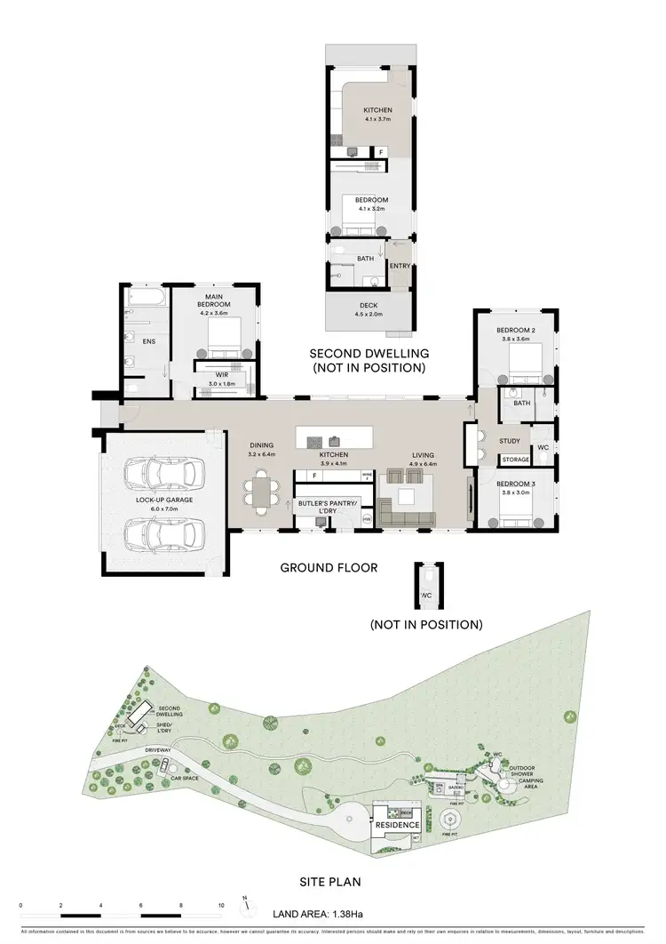 Floorplan of Homely rural property listing, 105 Shepherd Road, Batesford VIC 3213