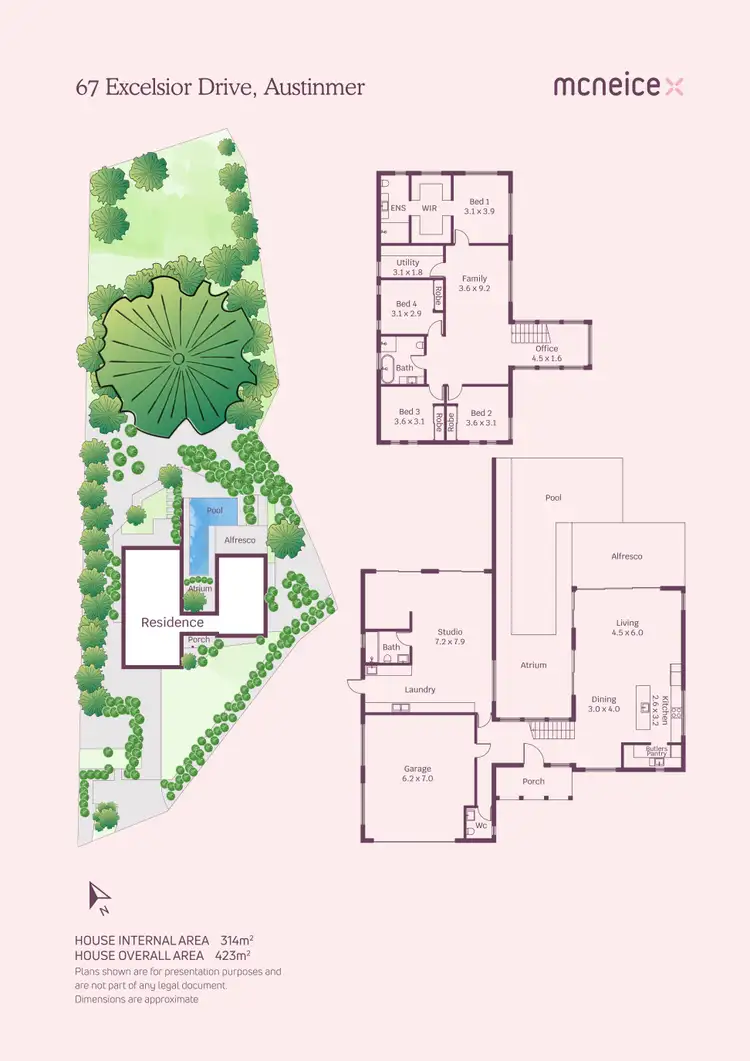 Floorplan of Homely house listing, 67 Excelsior Drive, Austinmer NSW 2515