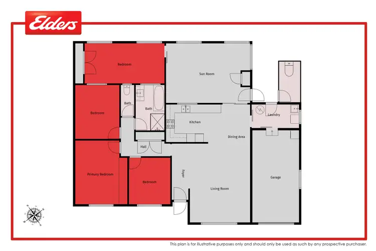 Floorplan of Homely house listing, 9 Kendall Parade, Cundletown NSW 2430