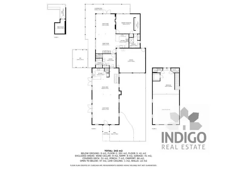 Floorplan of Homely house listing, 14 Ford Street, Beechworth VIC 3747