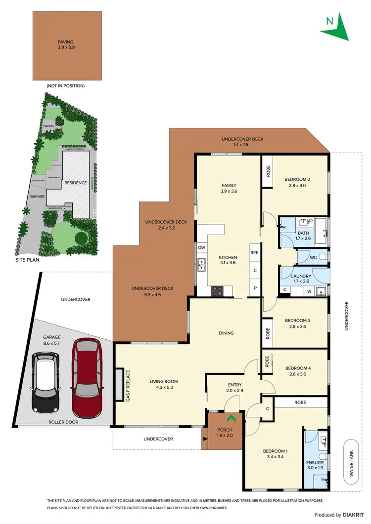 Floorplan of Homely house listing, 15 Agora Boulevard, Ferntree Gully VIC 3156