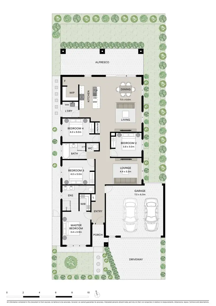 Floorplan of Homely house listing, 7 Hammond Street, Armstrong Creek VIC 3217