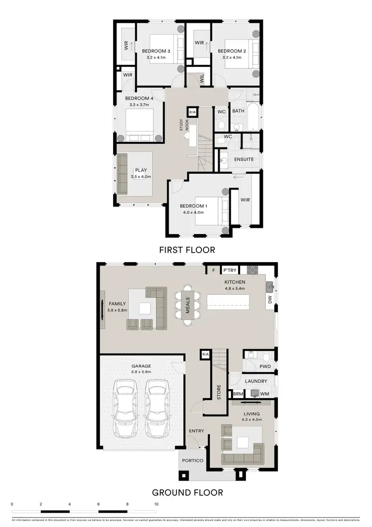 Floorplan of Homely house listing, 9 Monier Way, Fyansford VIC 3218