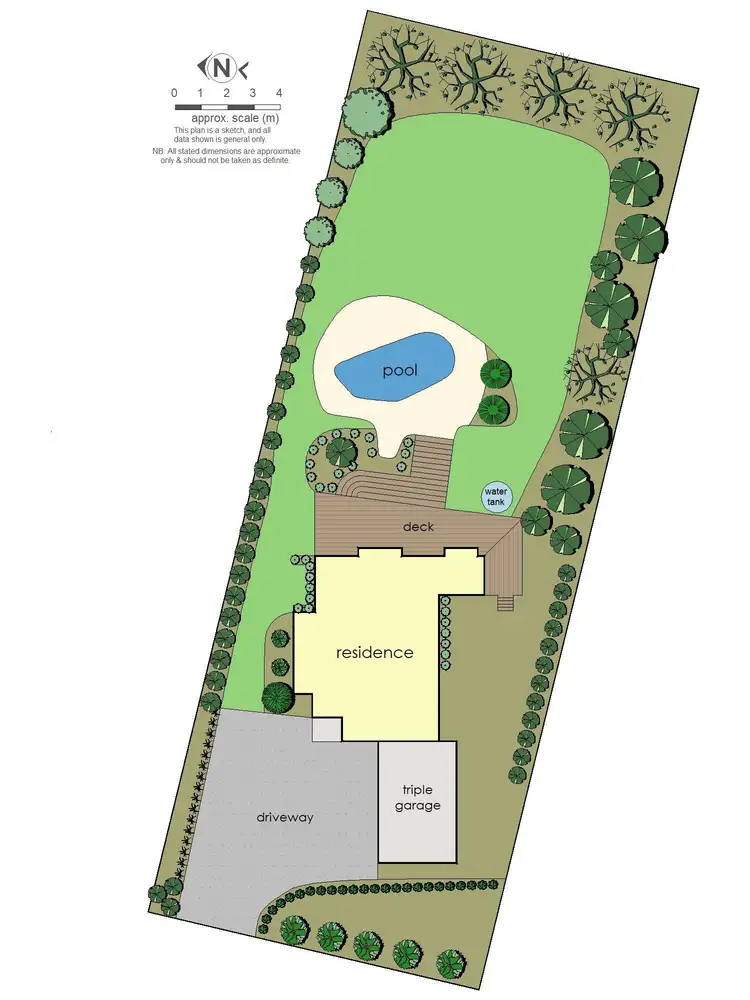 Floorplan of Homely house listing, 8 Smedley Road, Ringwood North VIC 3134