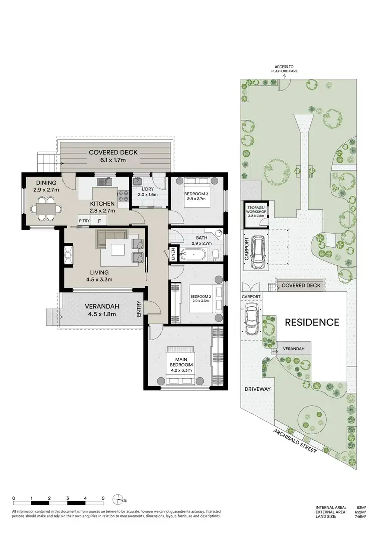 Floorplan of Homely house listing, 19 Archibald Street, Padstow NSW 2211