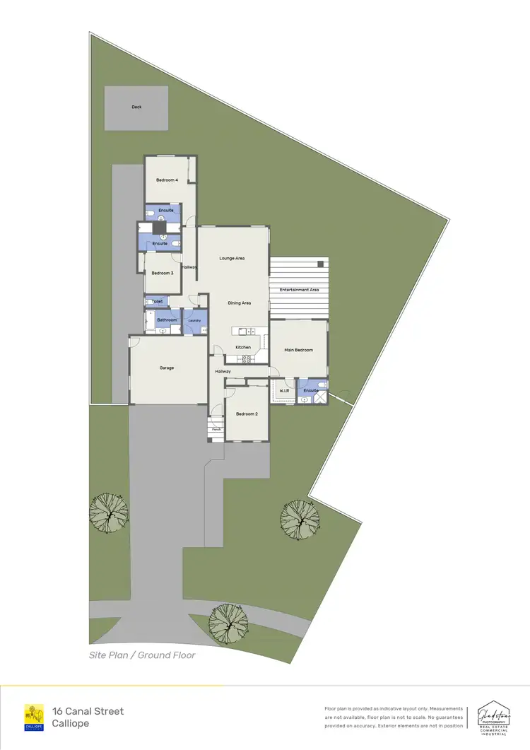 Floorplan of Homely house listing, 16 Canal Street, Calliope QLD 4680