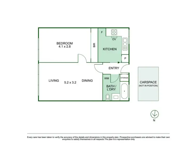 Floorplan of Homely apartment listing, 20/14 Springfield Avenue, Toorak VIC 3142