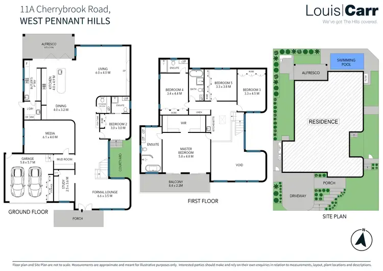 Floorplan of Homely house listing, 11a Cherrybrook Road, West Pennant Hills NSW 2125