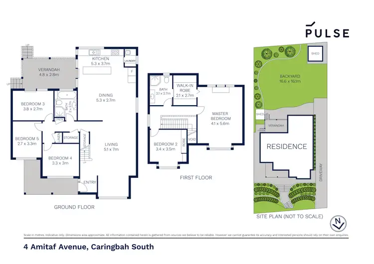 Floorplan of Homely house listing, 4 Amitaf Avenue, Caringbah South NSW 2229