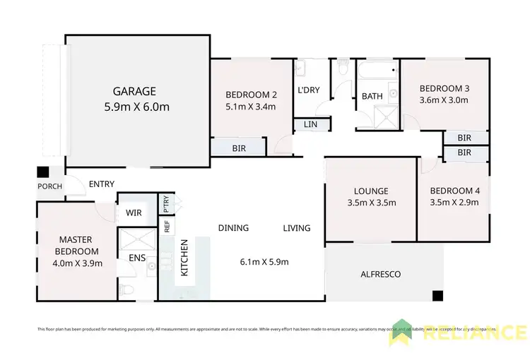 Floorplan of Homely house listing, 83 Toolern Waters Drive, Weir Views VIC 3338