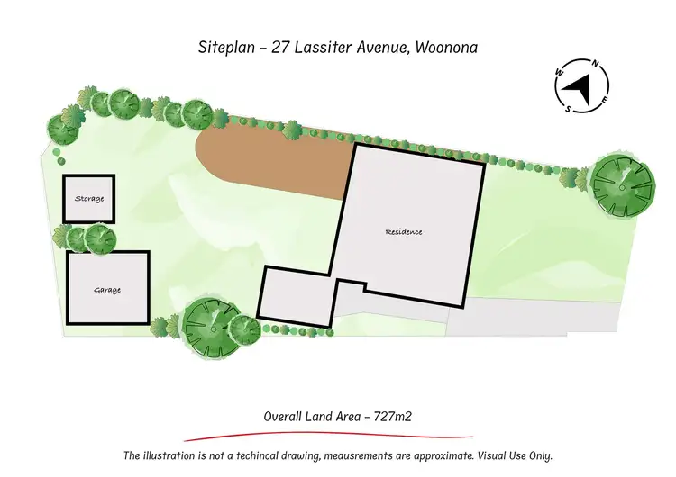 Floorplan of Homely house listing, 27 Lassiter Avenue, Woonona NSW 2517
