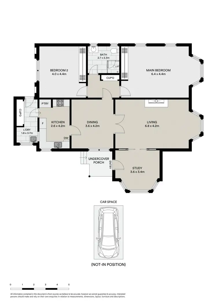 Floorplan of Homely apartment listing, 4/6 Sidwell Avenue, St Kilda East VIC 3183