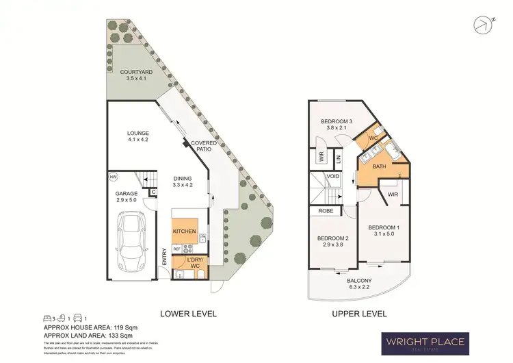 Floorplan of Homely unit listing, 3/15 Melville Court, Mount Coolum QLD 4573