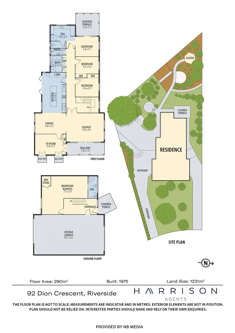 Floorplan of Homely house listing, 92 Dion Crescent, Riverside TAS 7250