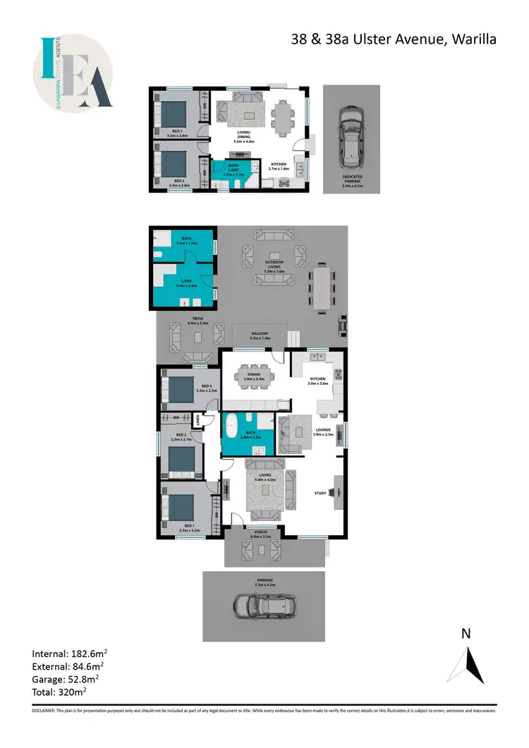Floorplan of Homely house listing, 38 Ulster Avenue, Warilla NSW 2528