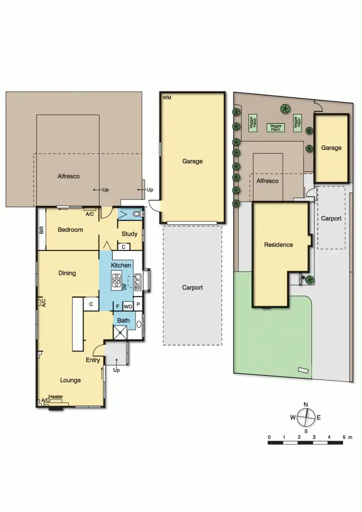 Floorplan of Homely house listing, 22 Redwood Street, Heidelberg West VIC 3081
