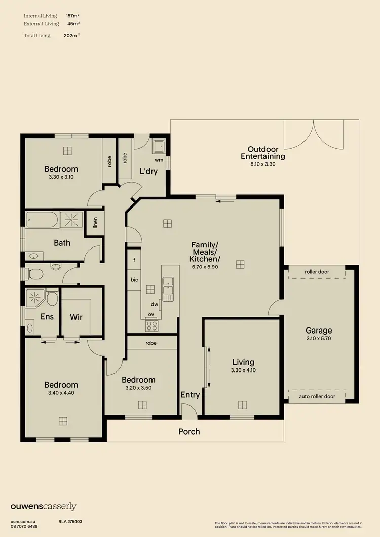 Floorplan of Homely unit listing, 3/27 Rankine Road, Mile End SA 5031