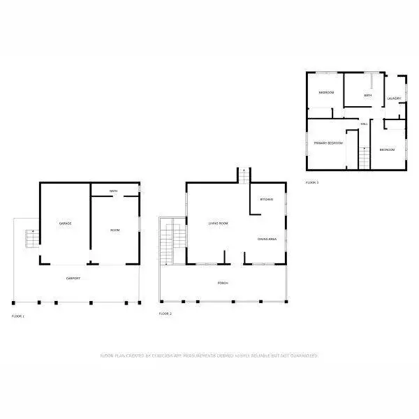 Floorplan of Homely house listing, 22 Kylee Crescent, Calliope QLD 4680