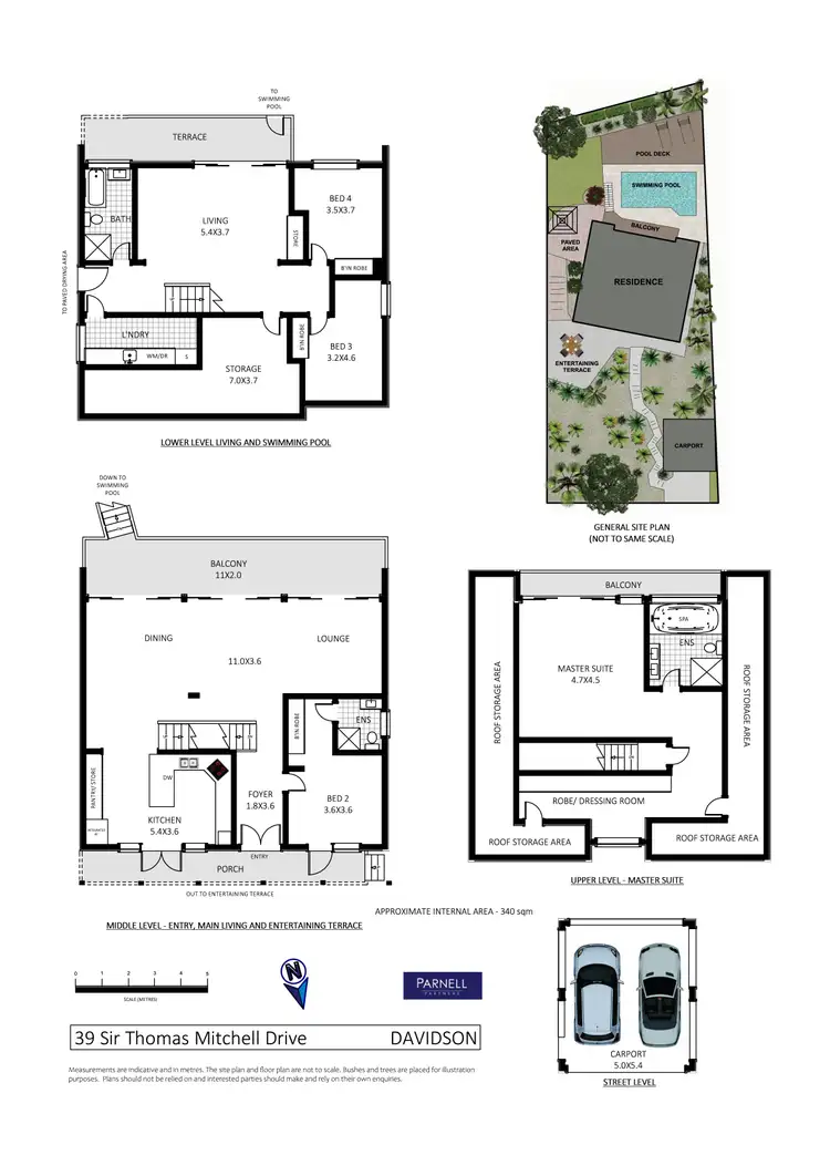 Floorplan of Homely house listing, 39 Sir Thomas Mitchell Drive, Davidson NSW 2085