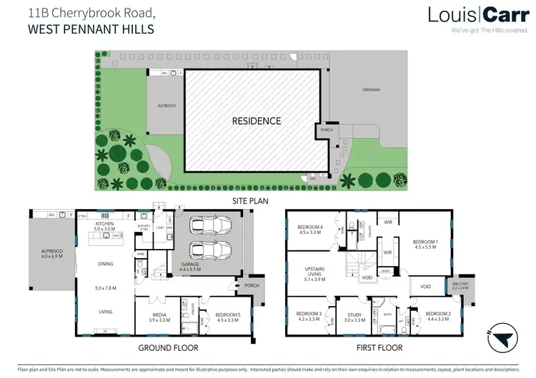 Floorplan of Homely house listing, 11B Cherrybrook Road, West Pennant Hills NSW 2125