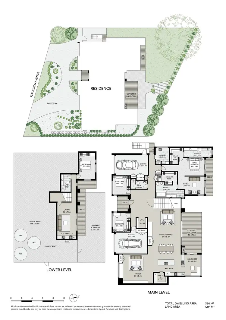 Floorplan of Homely house listing, 39 Ferguson Avenue, Buderim QLD 4556