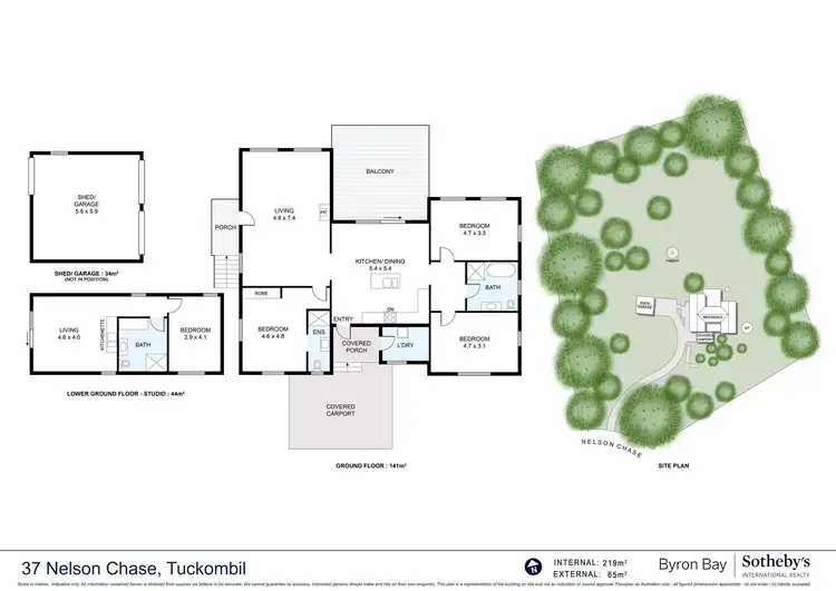 Floorplan of Homely house listing, 37 Nelson Chase, Tuckombil NSW 2477