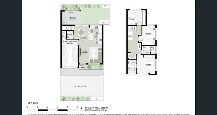 Floorplan of Homely townhouse listing, 3/1132 Old Princes Highway, Engadine NSW 2233