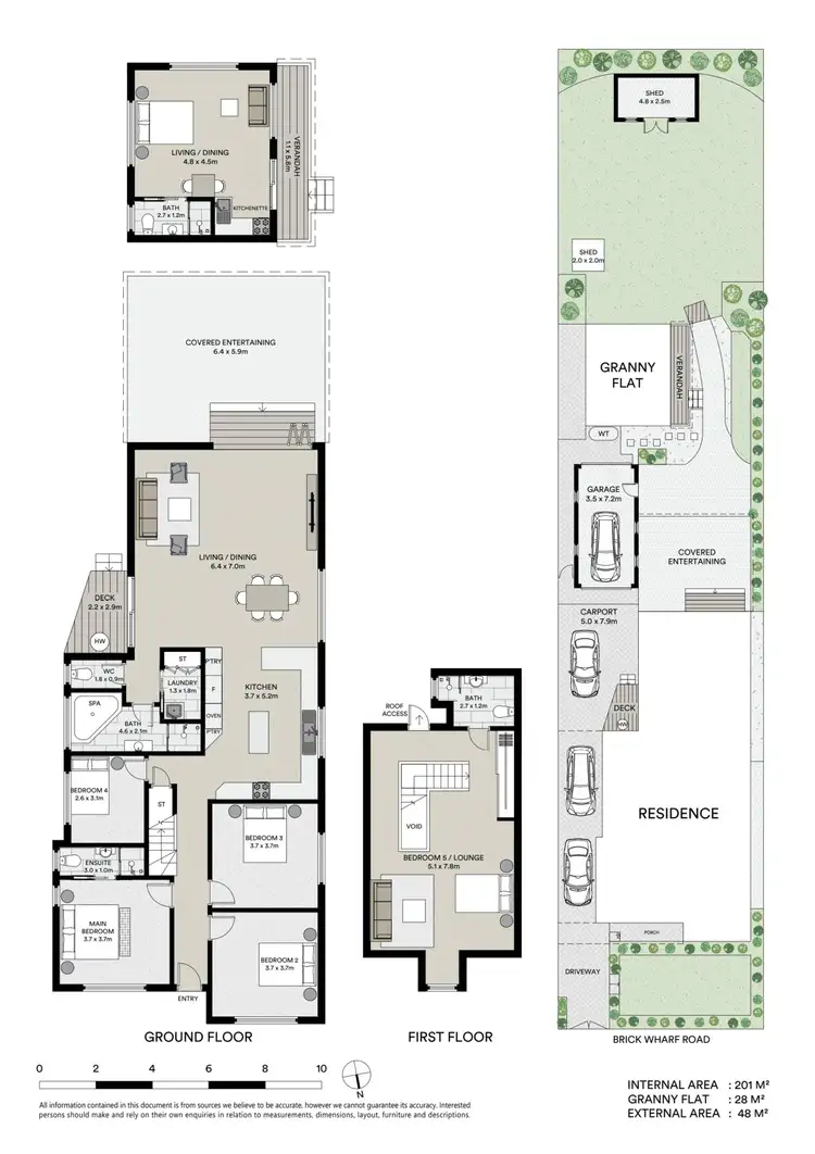 Floorplan of Homely house listing, 147 Brick Wharf Road, Woy Woy NSW 2256