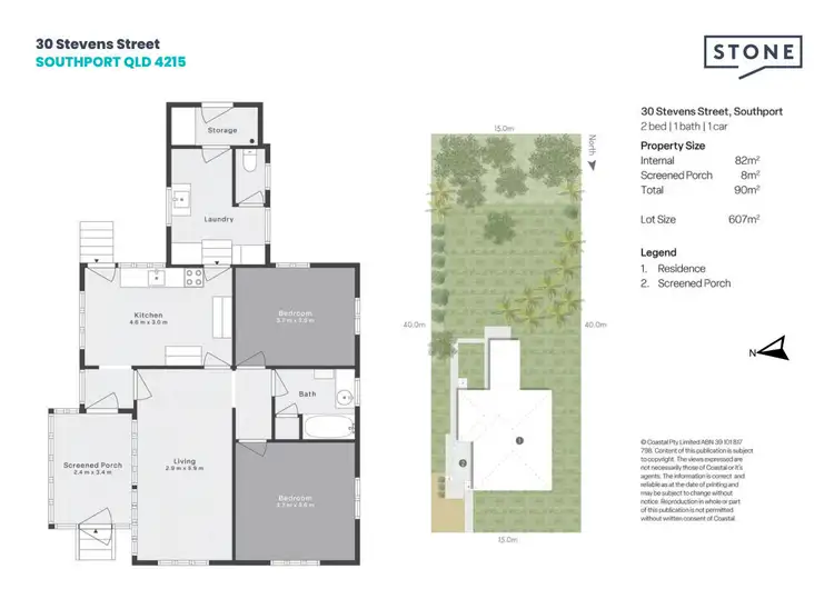 Floorplan of Homely house listing, 30 Stevens Street, Southport QLD 4215
