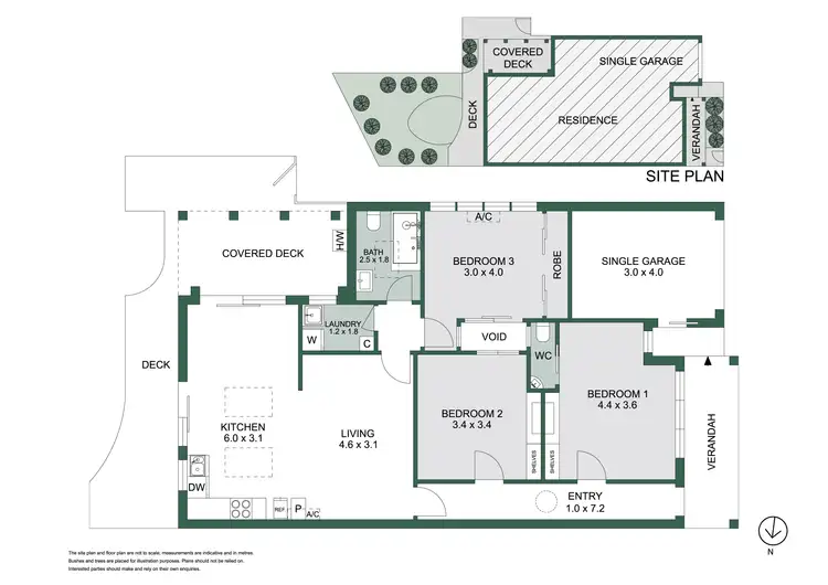 Floorplan of Homely house listing, 36 Gibbs Street, Balaclava VIC 3183