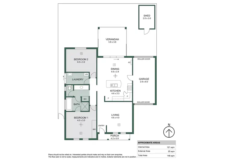 Floorplan of Homely unit listing, 3/68 Newton Road, Campbelltown SA 5074