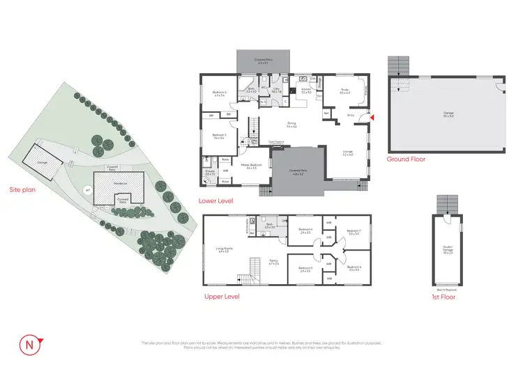 Floorplan of Homely house listing, 7 Fern Glen Avenue, Mount Dandenong VIC 3767