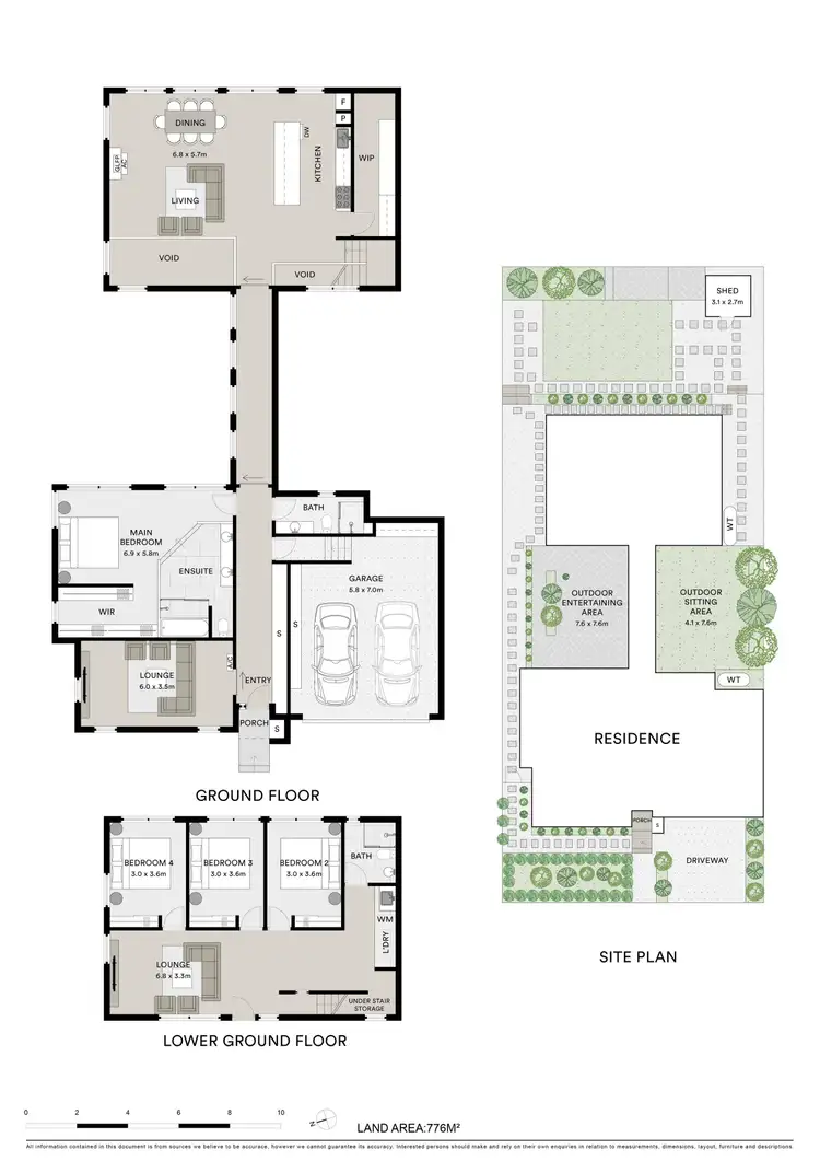 Floorplan of Homely house listing, 21 Stanfield Drive, Wandana Heights VIC 3216