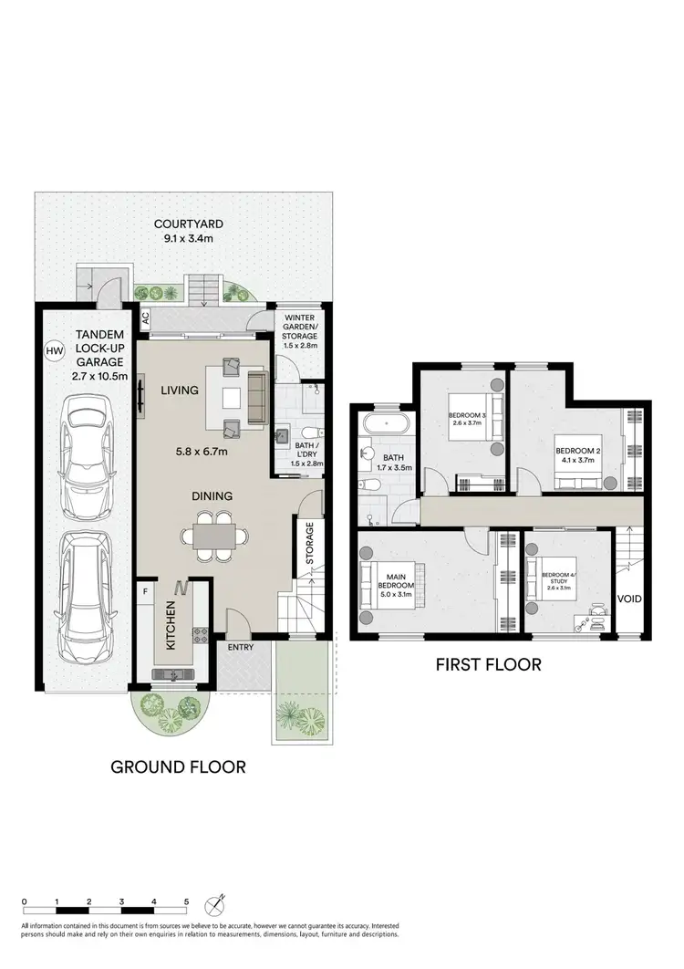 Floorplan of Homely townhouse listing, 3/47-51 West Street, Hurstville NSW 2220