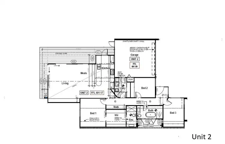Floorplan of Homely land listing, 16 Maxela Court, Daylesford VIC 3460