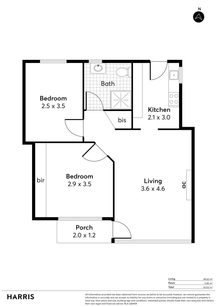 Floorplan of Homely unit listing, 7/27 North Esplanade, Glenelg North SA 5045