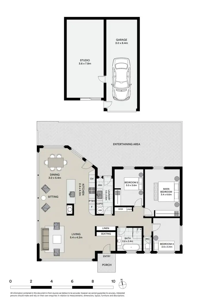 Floorplan of Homely house listing, 14 McBride Street, Devonport TAS 7310